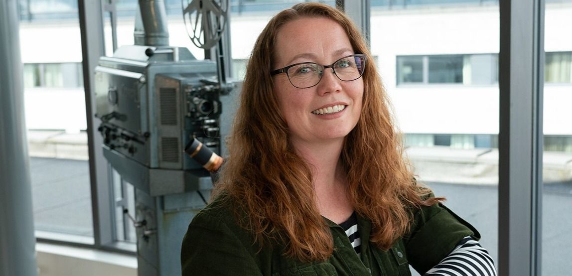 Foto av Beate Våje i Medietilsynet. Bilde: Medietilsynet.