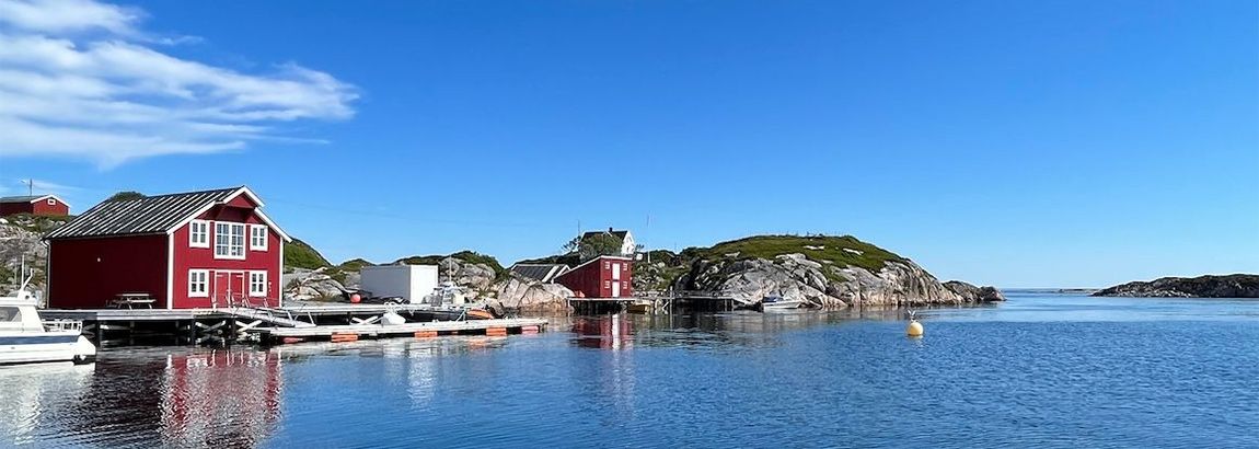 Hytte ved sjøen