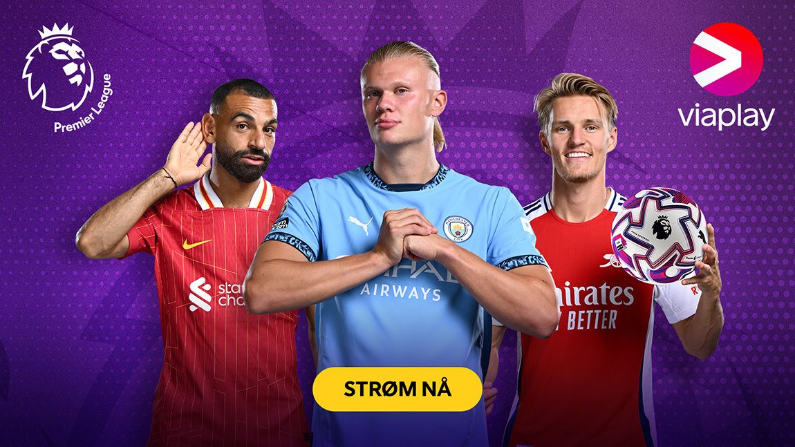 Viaplay og Premier League, noe av det som finnes av sport i T-We & Streaming.