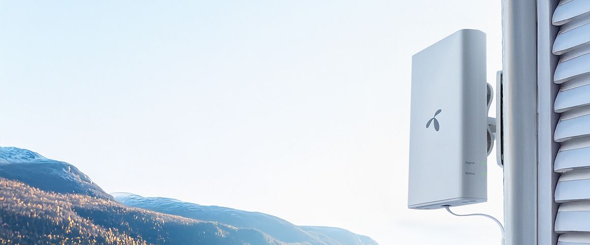 Trådløst Bredbånd antenne