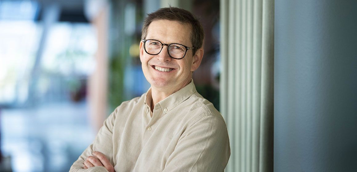 Jesper Lade, produktsjef for avansert 5G i Telenor