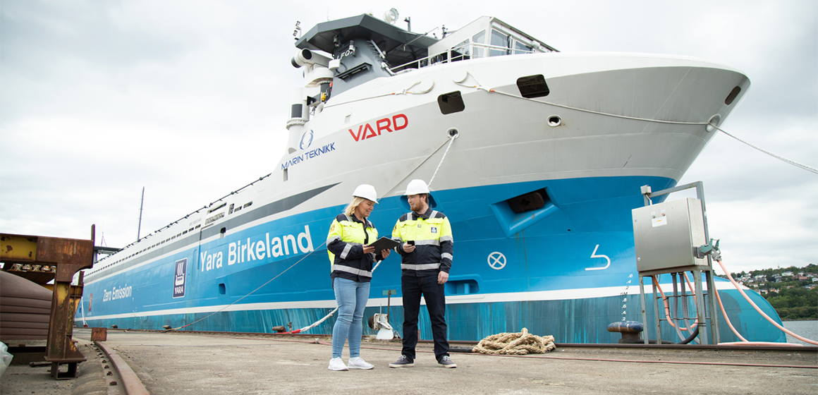 5G Yara Birkeland