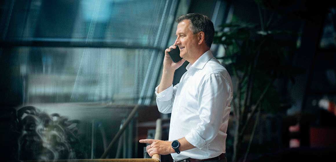 Roger Nerli forteller om trafikkmaskinen fastnettet til Telenor