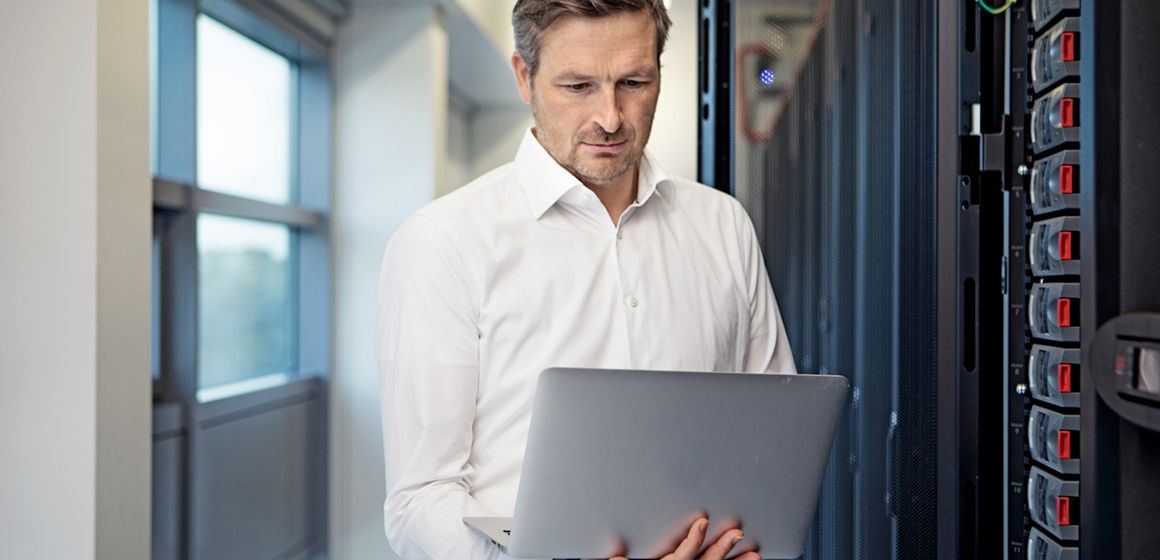 Siden Cisco Meraki er skybasert har du tilgang uavhengig av hvor du er.