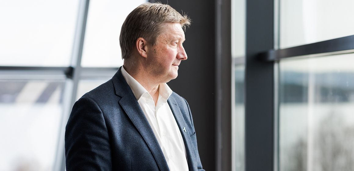 Det er verdt å investere i nettverk, sier Jan Petter Torgersrud