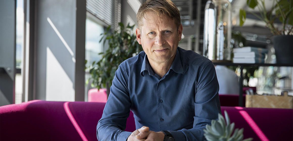 Geir Præsttun - Telenor