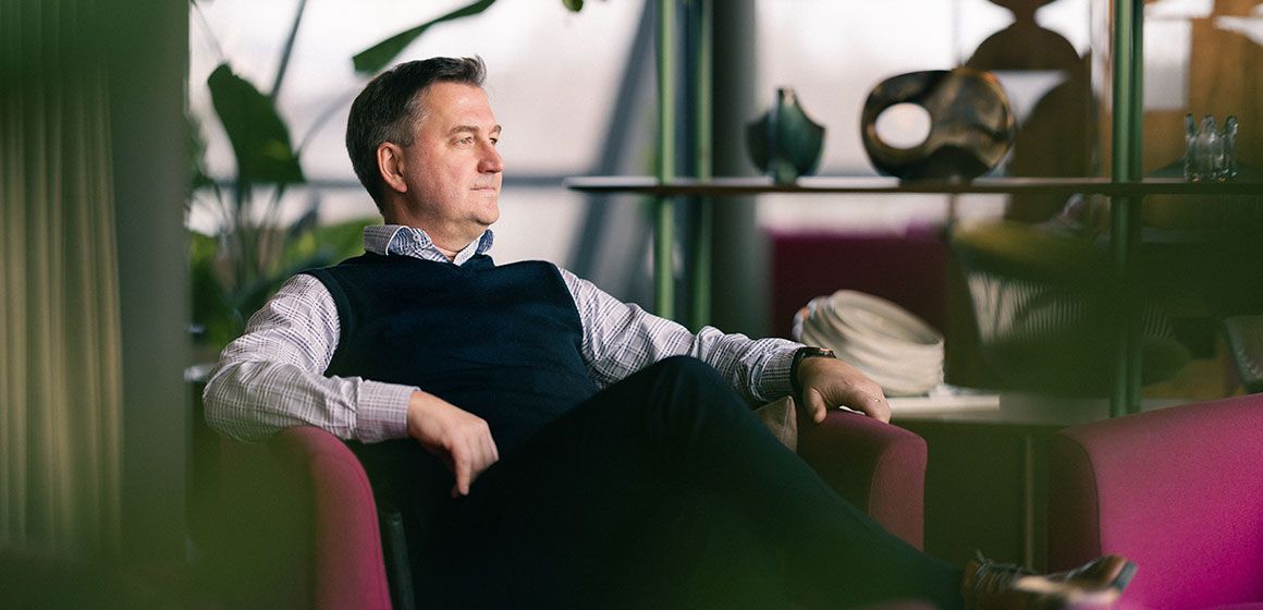 Roger Nerli snakker om robusthet i mobilnettet