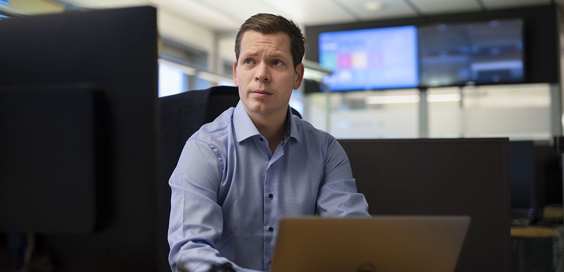 Thorbjørn Busch leder for Fraud, Crime & Abuse-teamet til Telenor - nytt spoofing-filter