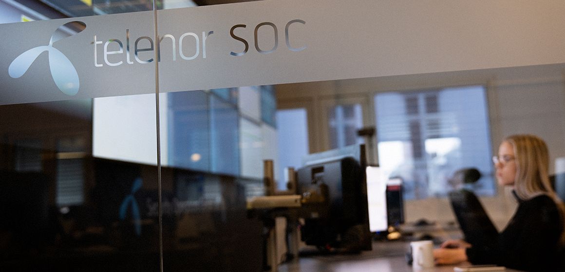 Telenor Norge håndterer daglig alt fra avanserte forsøk på spionasje, sosial manipulering og lammelse av tjenester til forsøk på innbrudd, tyveri og økonomisk bedrageri.