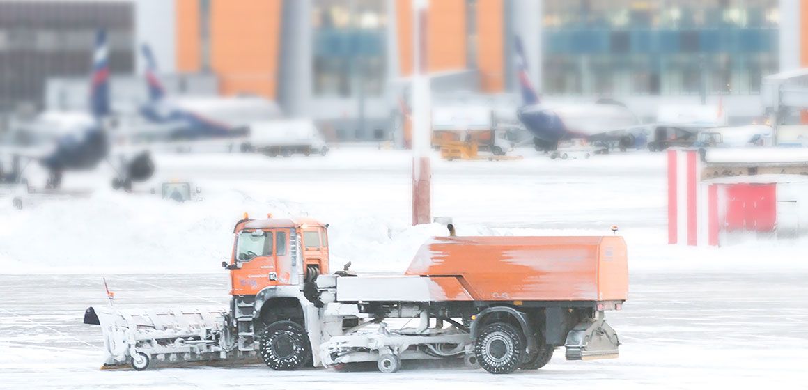 Snø, stor snøplog