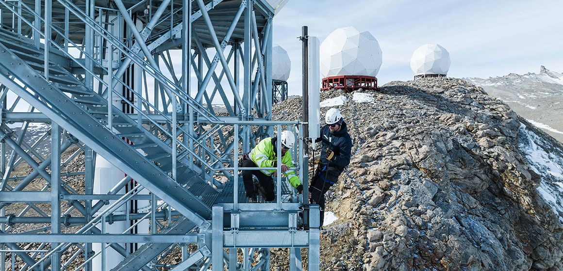 robuste mobilnett antarktisk