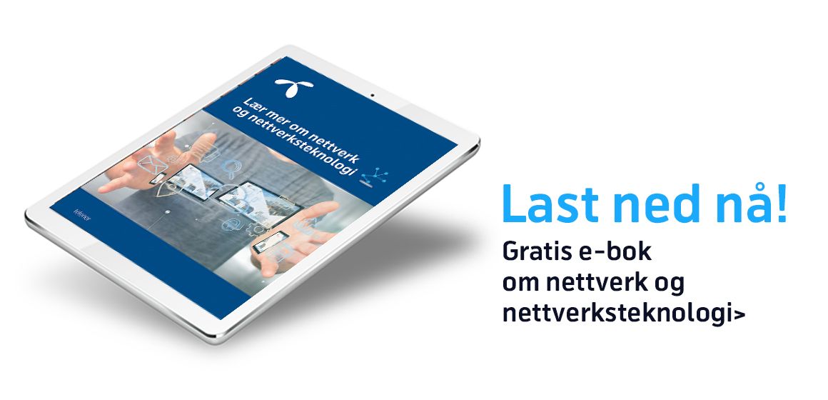 e-bok om nettverk o nettverksteknologi
