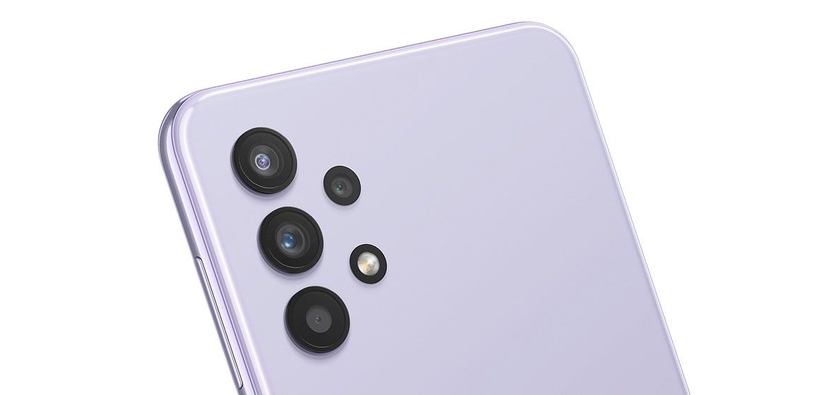 Samsung Galaxy A32 5G har flotte kameraer