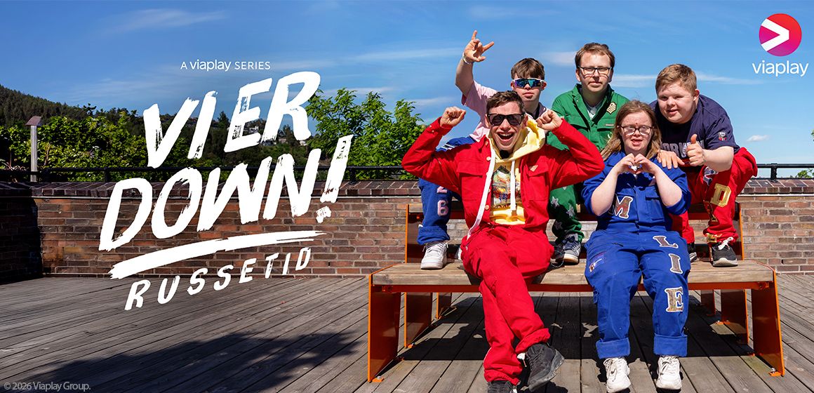 Bilde fra Vi er Down på Viaplay, en av flere kommende strømmetitler.