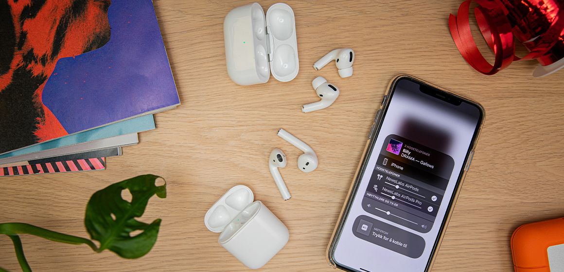 AirPods og AirPods Pro