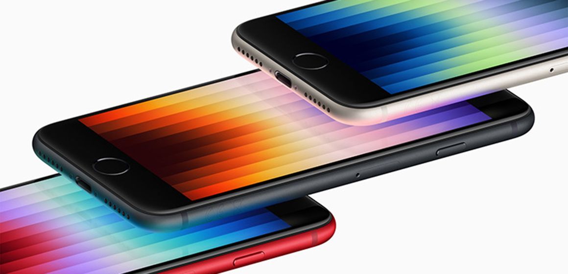 Dette er iPhone SE 2022