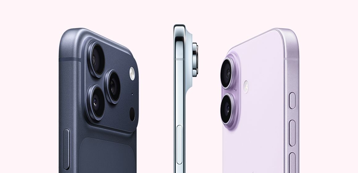 alle iphone-modellene i iphone 17-serien og iphone air
