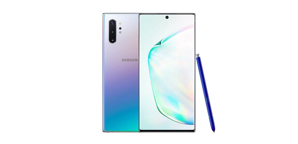 Samsung Galaxy Note10 med Pen