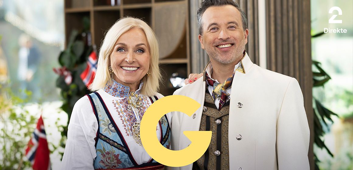 God 17. Mai Norge, som er en del av 17. mai på TV.