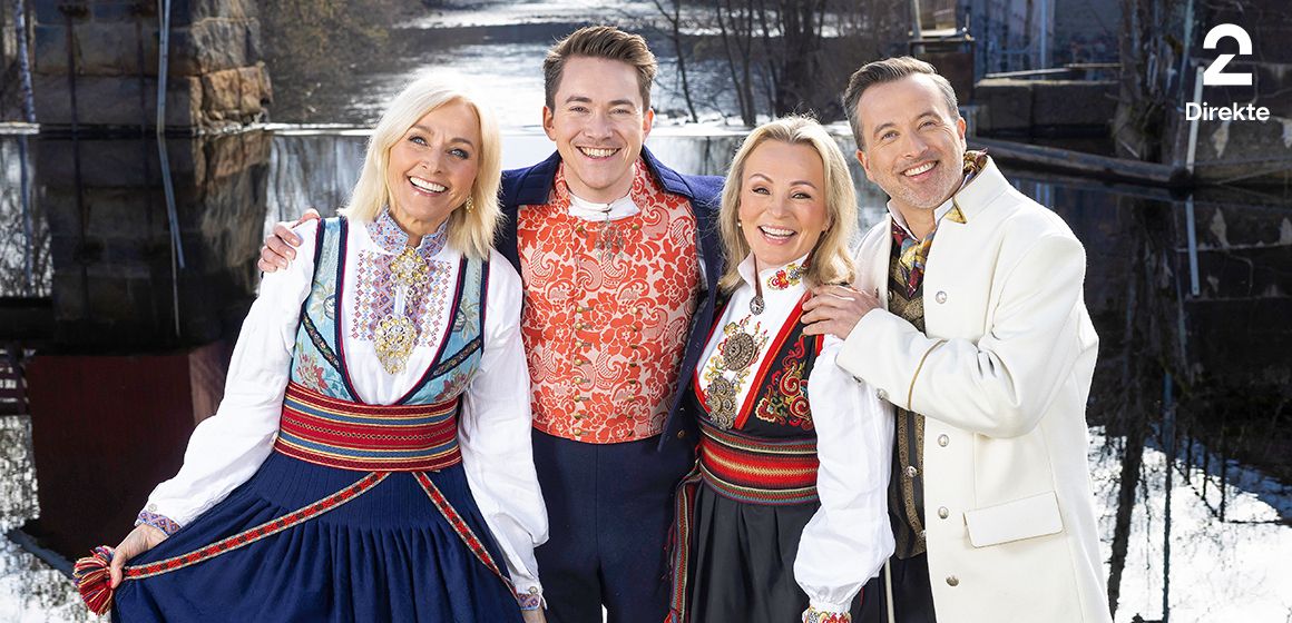 17. mai på TV: Bilde fra God 17. mai Norge på TV 2.