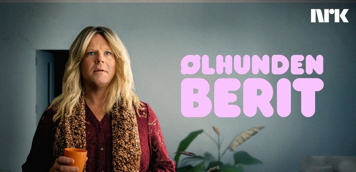 "Ølhunden Berit" fra NRK, en av årets beste serier.