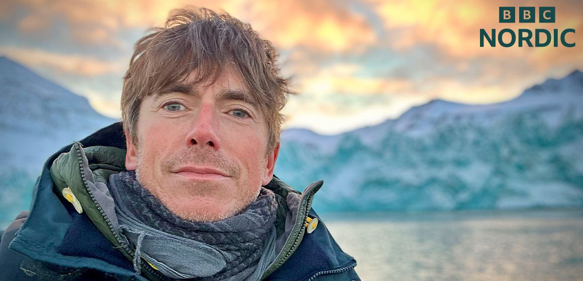 Bilde fra Scandinavia with Simon Reeve på BBC Nordic. 