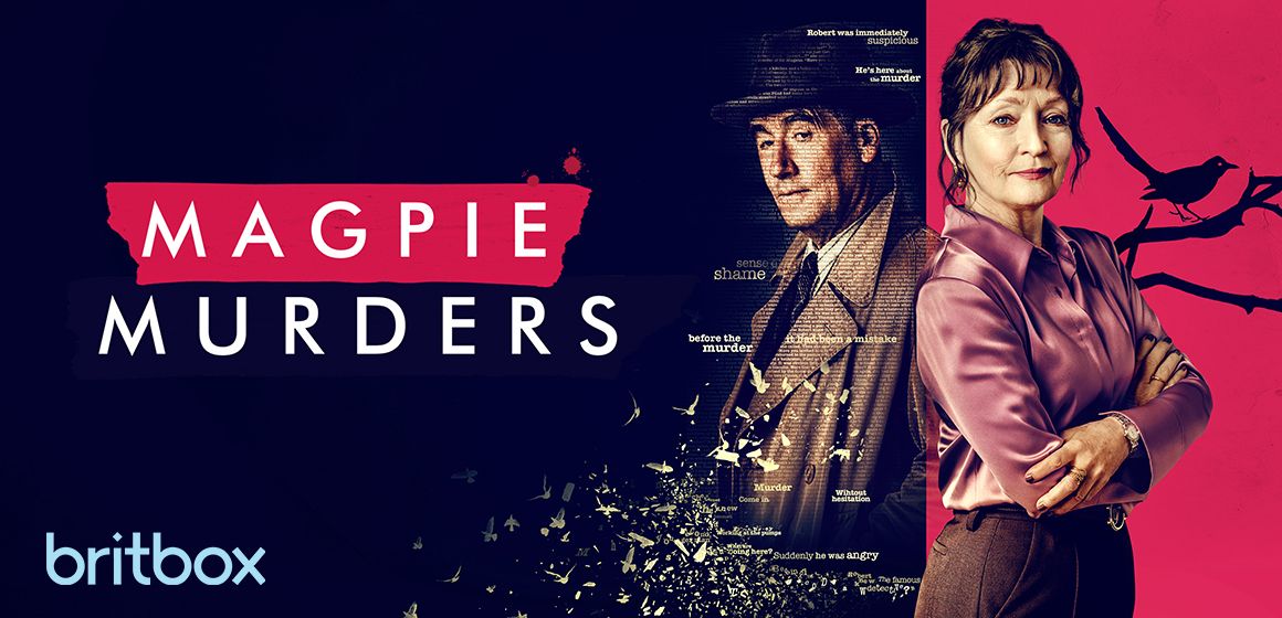 Bilde av Magpie Murders på BritBox.