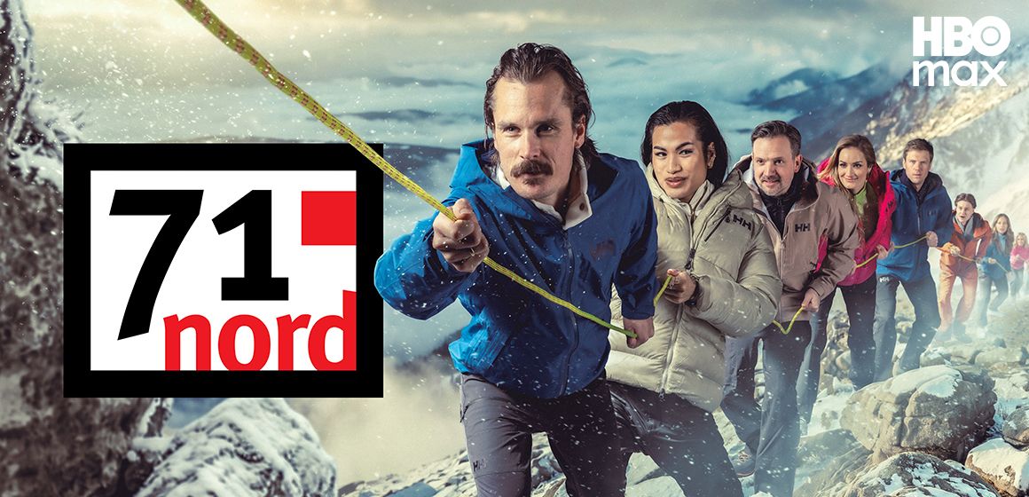 Bilde fra 71 grader nord, en av flere HBO serier.