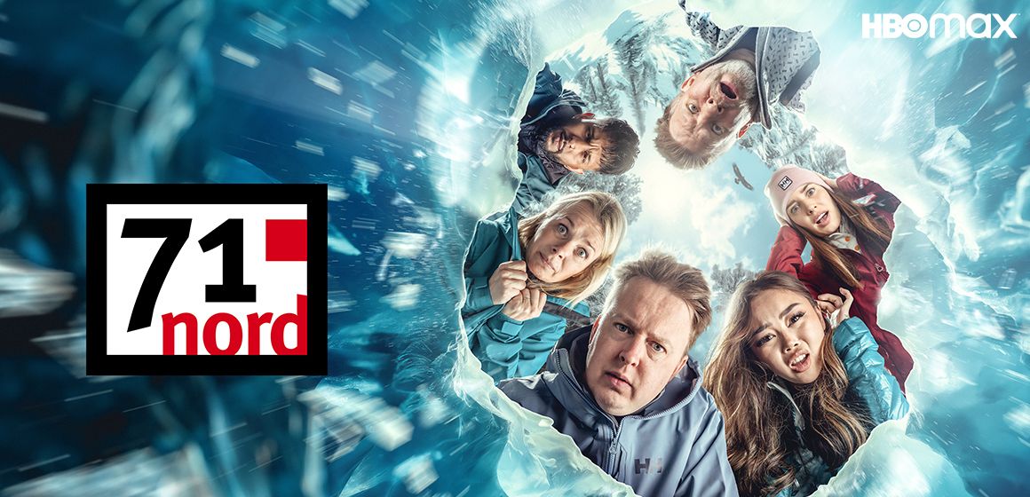 71 grader nord, en av flere hbo serier.