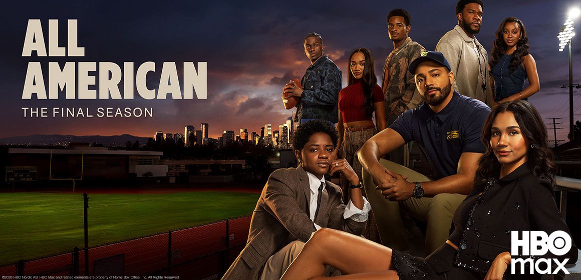 Promobilde for "All American" siste sesong på HBO serier