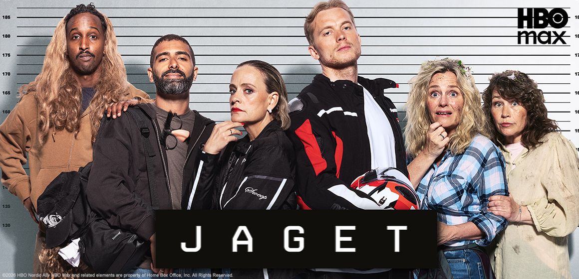 Bilde fra Jaget på HBO Max, en av flere HBO serier.