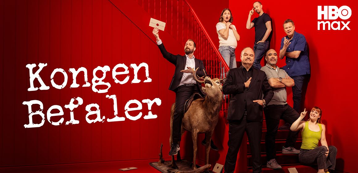 Bilde av Kongen befaler, en av flere HBO serier.