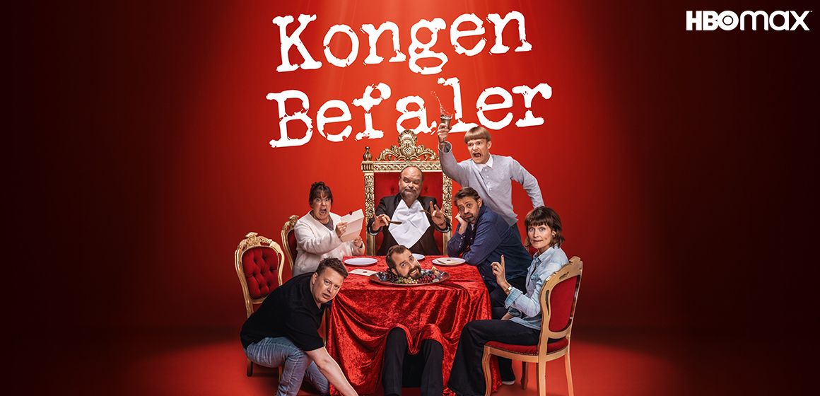 Bilde fra Kongen befaler, en av flere hbo serier.