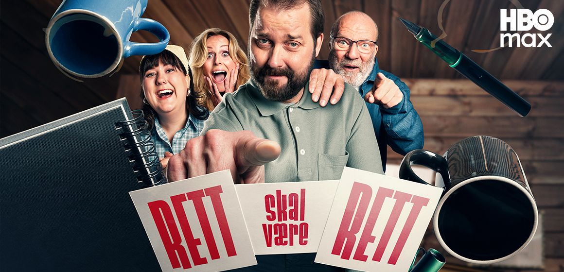 Bilde av Rett skal være rett, en av flere HBO serier.