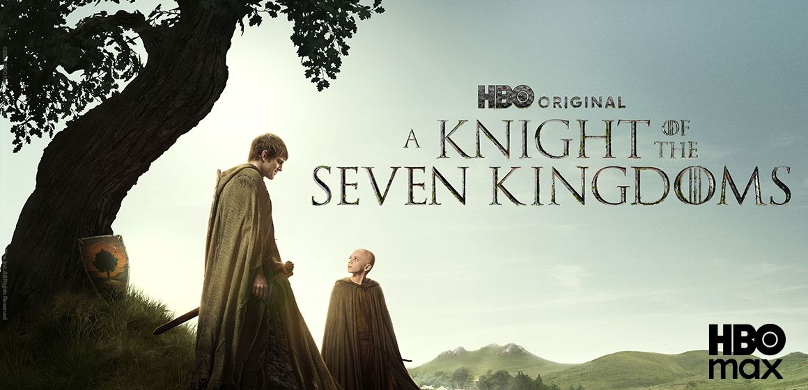 Bilde fra A Knight of the Seven Kingdoms på HBO Max, en av mange HBO serier.