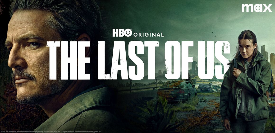 Bilde fra The Last of Us på Max.