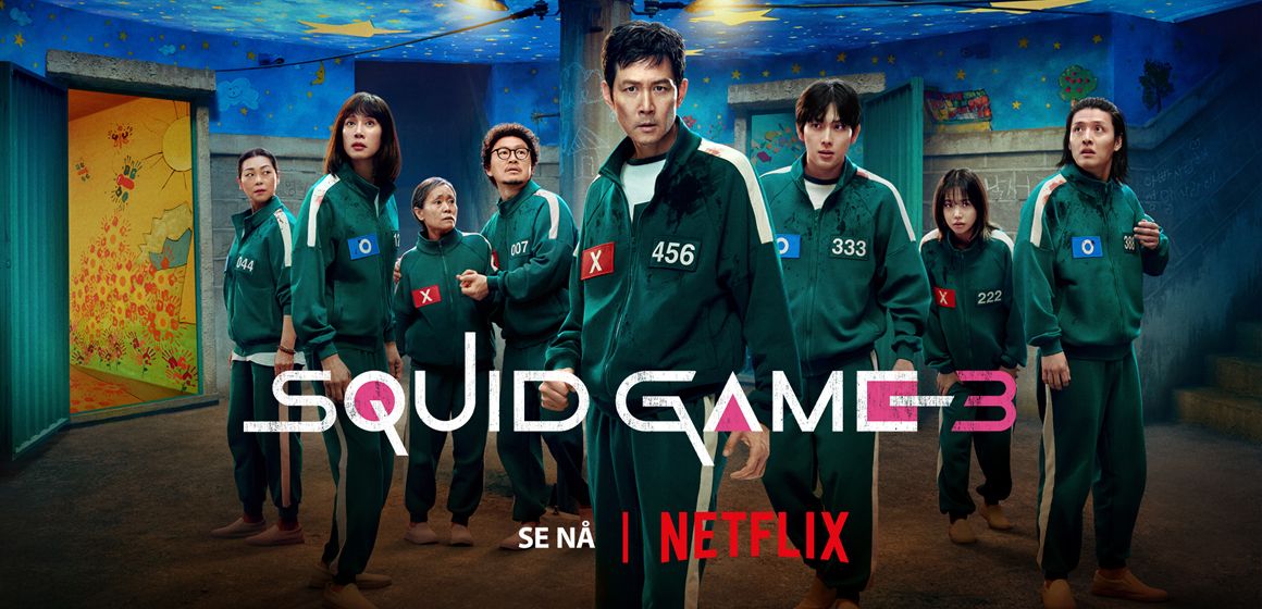 Best på Netflix akkurat nå desember 2024