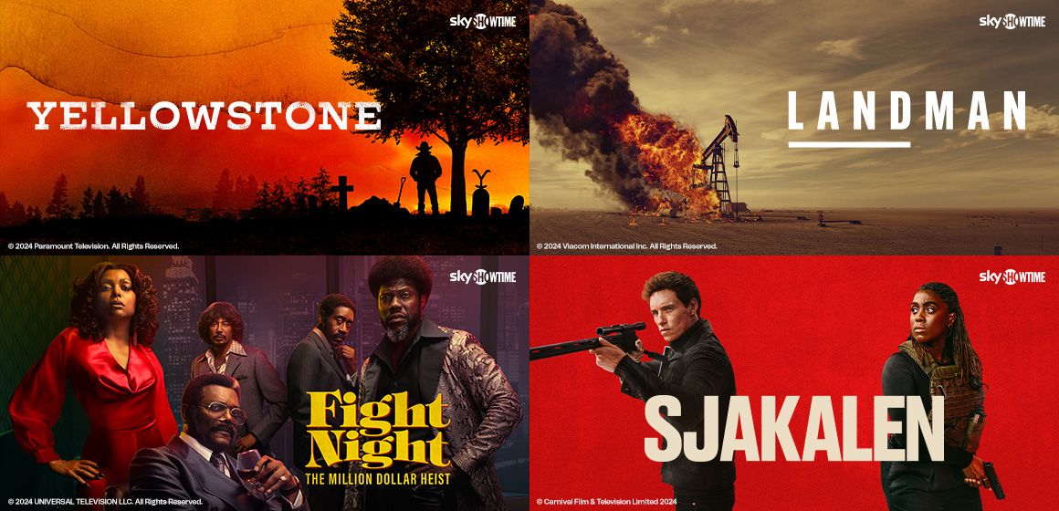 Bilde av SkyShowtime serier.