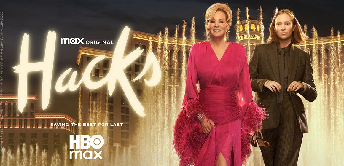 Bilde fra Hacks på HBO Max, en av mange HBO serier.