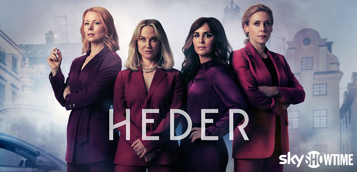 Bilde fra serien Heder på SkyShowtime.