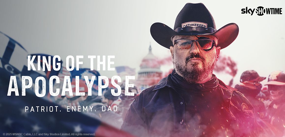 Bilde fra King of the Apocalypse på SkyShowtime.