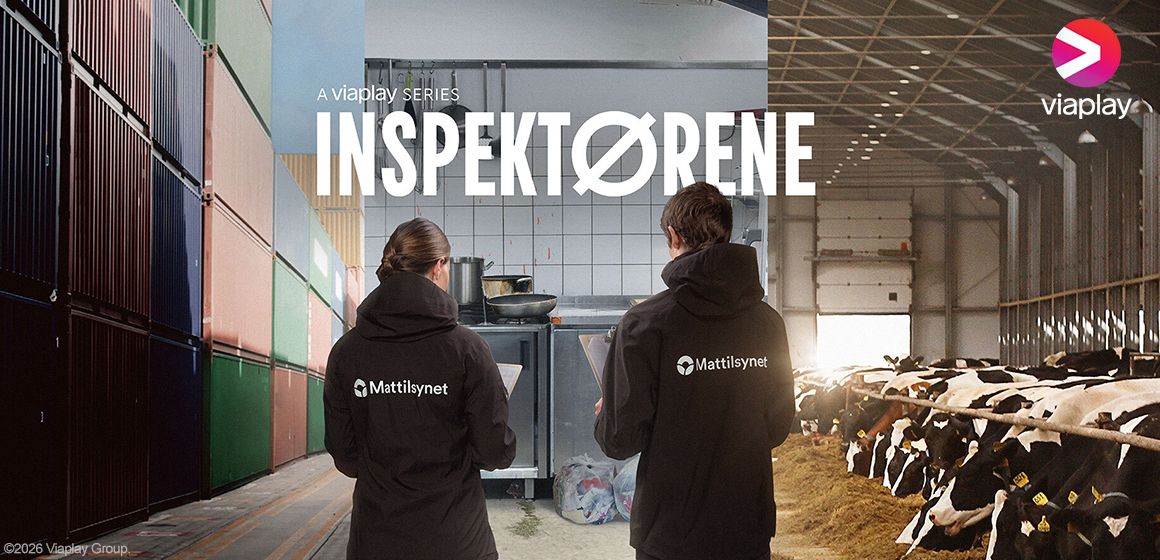 Bilde av Inspektørene på Viaplay.