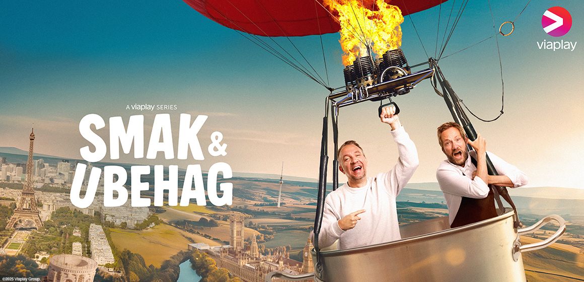 Bilde fra Smak og ubehag, noe av det som er best på Viaplay.
