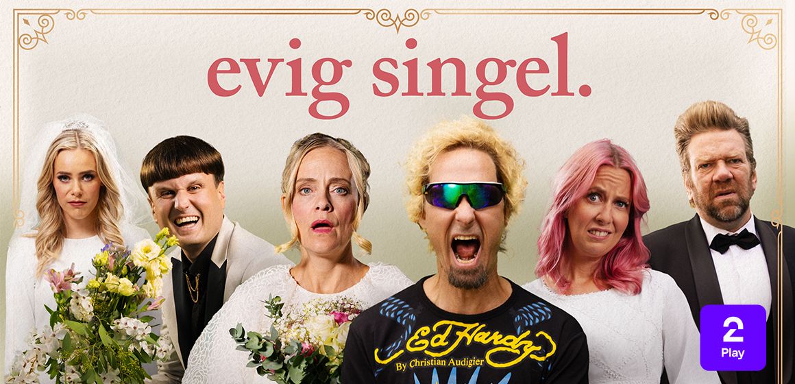 Bilde av Evig singel på TV 2 Play.