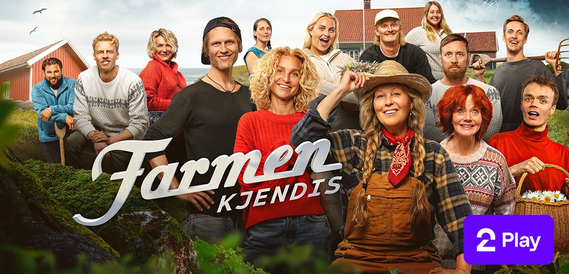 Bilde av Farmen kjendis på TV 2 Play.
