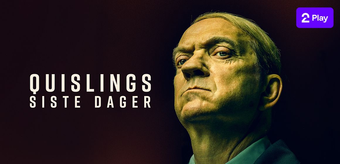 Bilde fra Quislings siste dager på TV 2 Play.