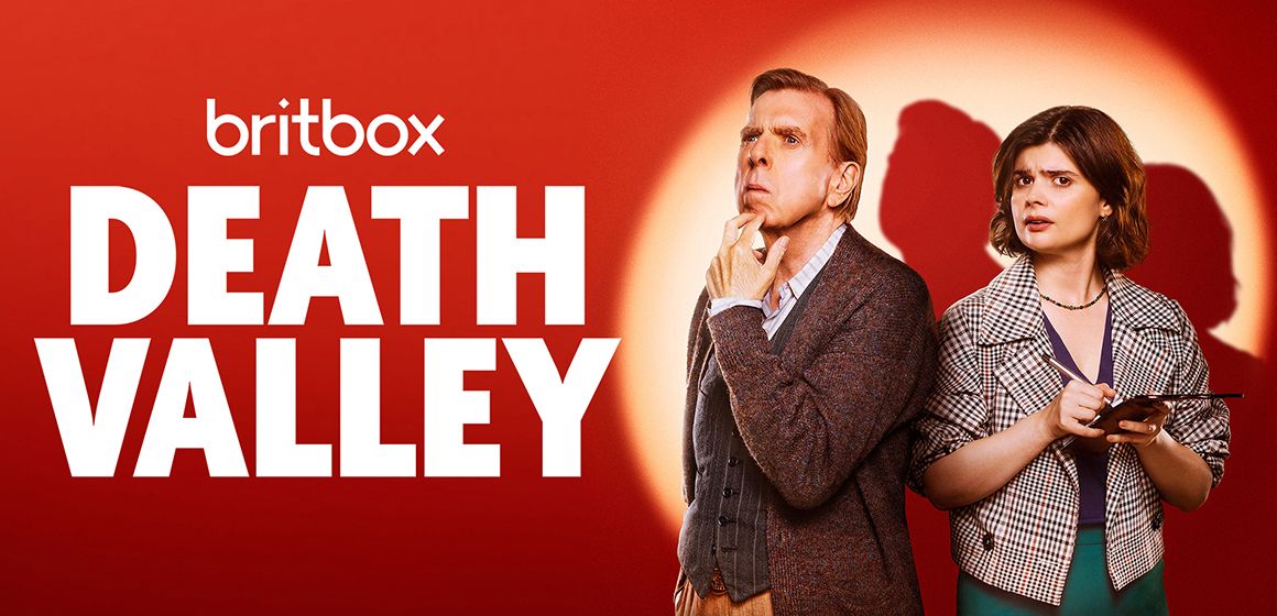 Bilde av Death Valley på BritBox.