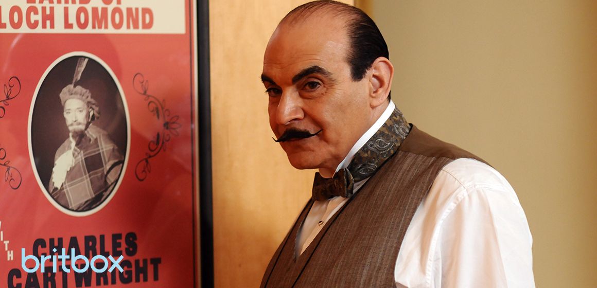 Bilde fra Poirot på BritBox.