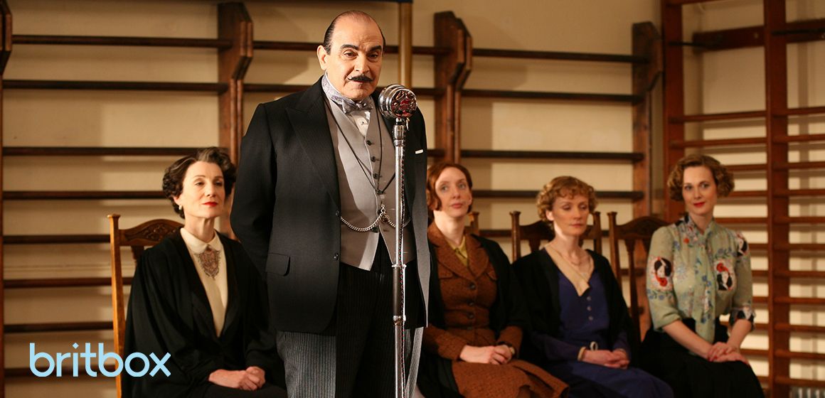Bilde fra Poirot på BritBox.