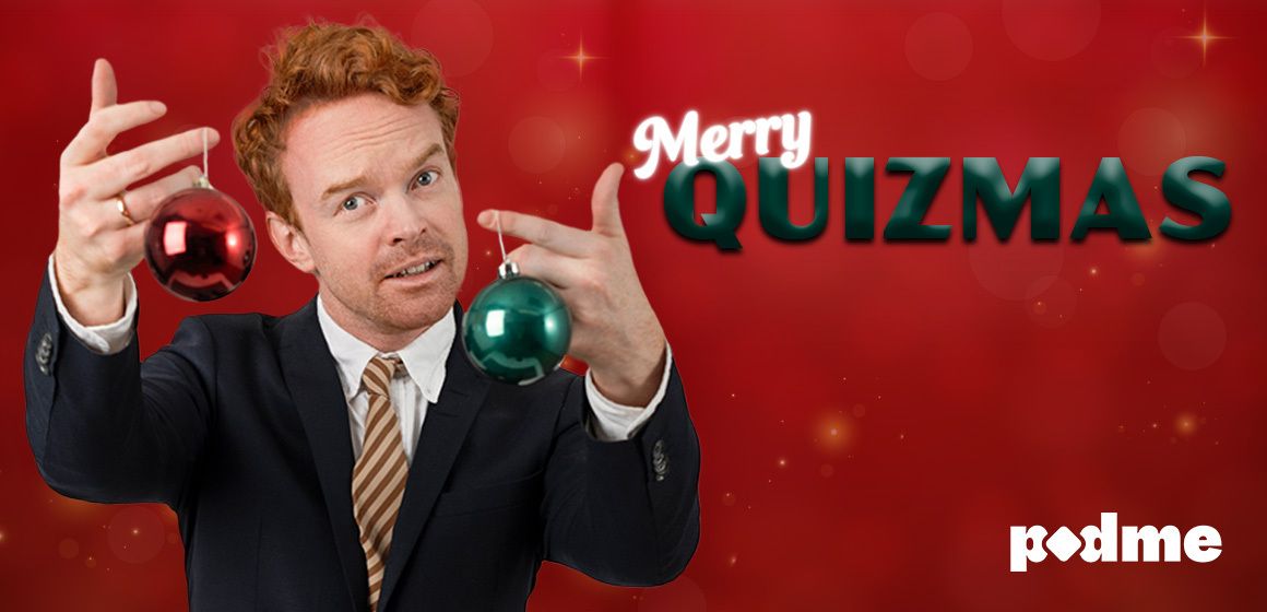 Bilde fra Merry Quizmas på Podme, en del av jul på Streamix.